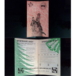 Ahoy Winter Circus Programme 1975